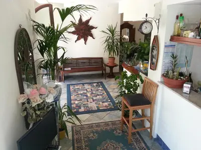 Area soggiorno di Ilios Residence