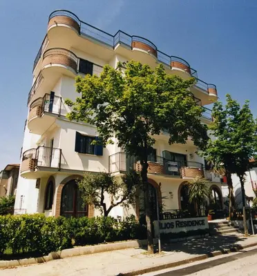Edificio in cui si trova l'aparthotel