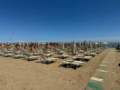 Spiaggia vicina o nei dintorni dell'aparthotel