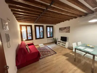 TV o dispositivi per l'intrattenimento presso Appartamento treVi