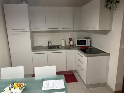 Cucina o angolo cottura di Appartamento treVi