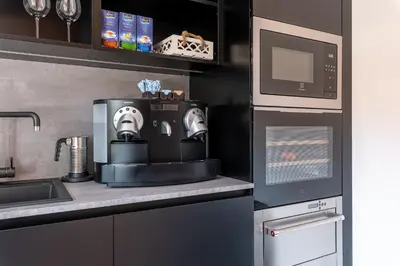 Cucina o angolo cottura di La Finestra sulle Beccarie