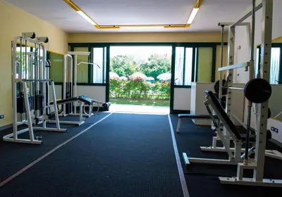 Palestra o centro fitness di Camping Parco Capraro
