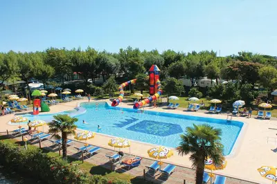 Piscina di Camping Parco Capraro o nelle vicinanze