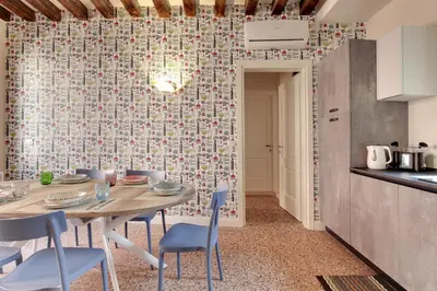Cucina o angolo cottura di Rugabella Rialto Deluxe by Wonderful Italy