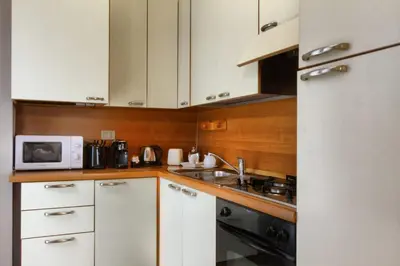 Cucina o angolo cottura di Residence San Miguel (6)