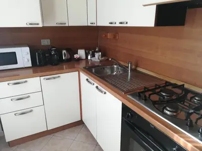 Cucina o angolo cottura di Residence San Miguel (6)