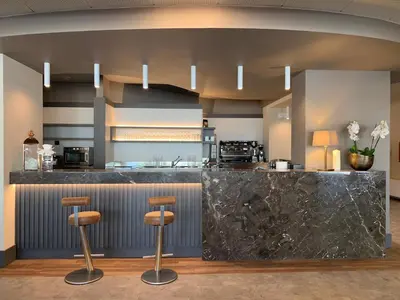 Cucina o angolo cottura di DC HOTEL INTERNATIONAL