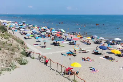 Paesaggio naturale nelle vicinanze del villaggio turistico
