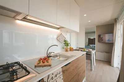 Cucina o angolo cottura di Miramare Camping Village