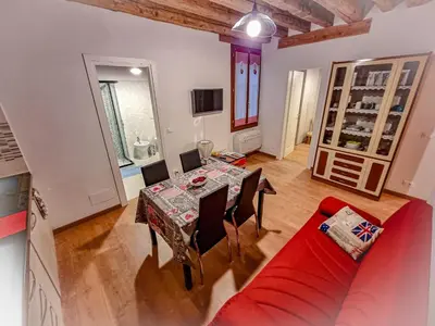 TV o dispositivi per l'intrattenimento presso San Marco Central Flat