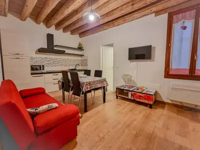 Cucina o angolo cottura di San Marco Central Flat