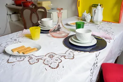 Cibo presso il bed & breakfast o nelle vicinanze