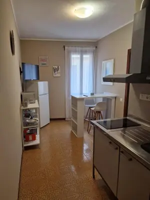 Cucina o angolo cottura di San Pietro Apartment