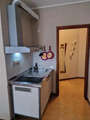 Cucina o angolo cottura di San Pietro Apartment