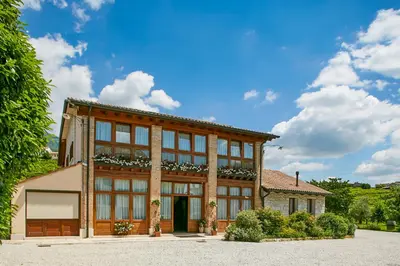 Edificio in cui si trova il bed & breakfast