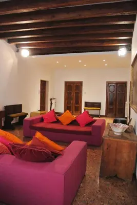 Area soggiorno di Uma Apartments