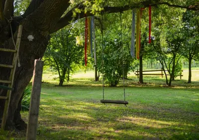 Giardino di B&B Casa Cervade