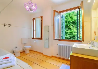 Bagno di B&B Casa Cervade