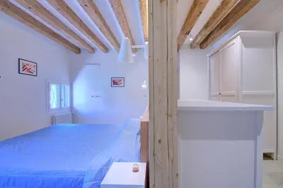Letto o letti in una camera di GrandCanal-Red