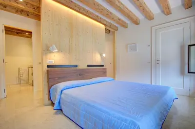 Letto o letti in una camera di GrandCanal-Green