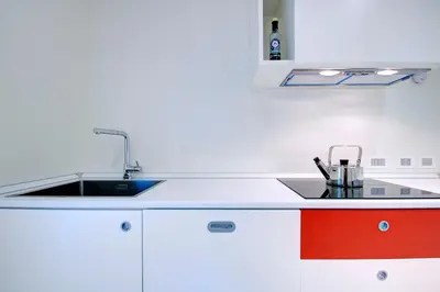 Cucina o angolo cottura di GrandCanal-Green