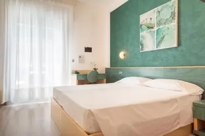 Letto o letti in una camera di Hotel Ettoral
