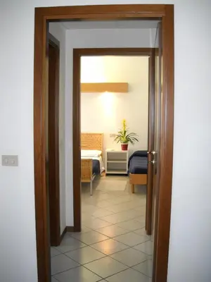 Letto o letti in una camera di Hotel Rosmary