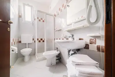 Bagno di Hotel Rosmary