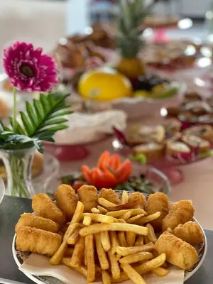 Cibo presso l'hotel o nelle vicinanze