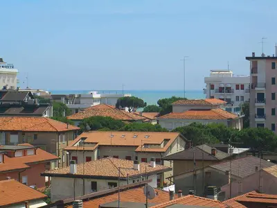 Vista generica su Lido di Jesolo o vista sulla città dall'interno dell'hotel