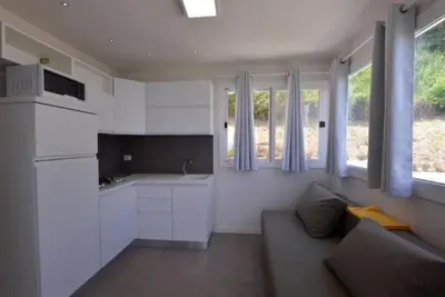 Cucina o angolo cottura di Holiday Center Valdor