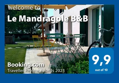 Edificio in cui si trova il bed & breakfast