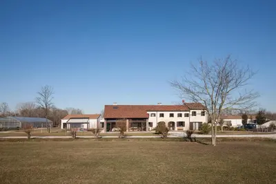 Edificio in cui si trova l'agriturismo