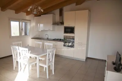 Cucina o angolo cottura di Gli astri di San Lorenzo