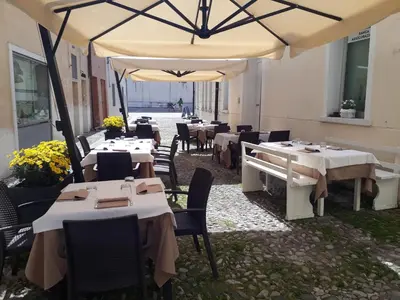 Ristorante o altro punto ristoro di La Mansardina del Giardinetto