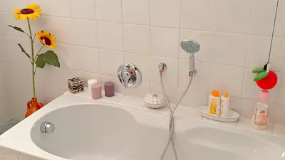 Bagno di Le Vigne di Annalisa Sweet Relax Rooms in Unesco Prosecco D.o.c.g.