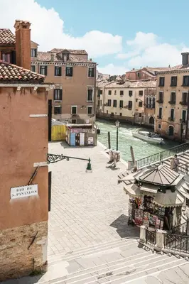 Vista sul fiume nelle vicinanze dell'appartamento