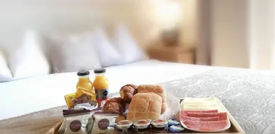Cibo presso l'appartamento o nelle vicinanze