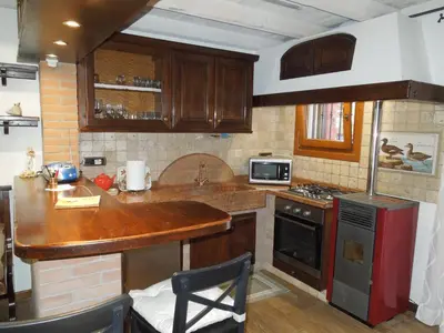 Cucina o angolo cottura di Ca' Pinetta