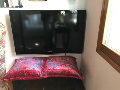 TV o dispositivi per l'intrattenimento presso Maison Claudià al Lido di Venezia