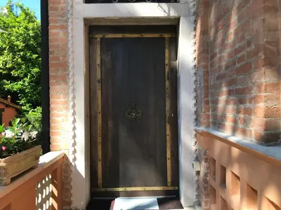 Planimetria di Maison Claudià al Lido di Venezia