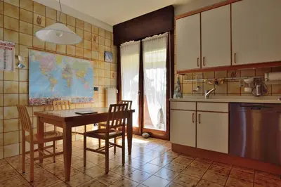 Cucina o angolo cottura di B&B Villa Lattes