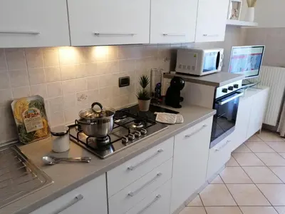 Cucina o angolo cottura di Casa Roberto