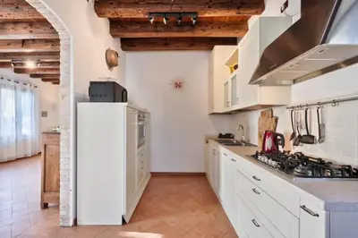 Cucina o angolo cottura di Villa Navagero - Ca' degli Stefani C