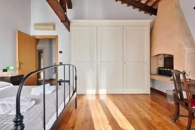 Letto o letti in una camera di Villa Navagero - Ca' degli Stefani C