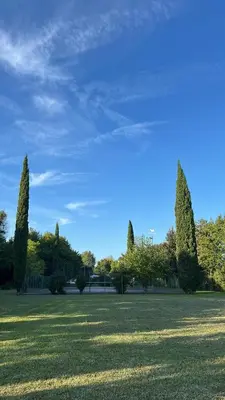 Paesaggio naturale nelle vicinanze dell'appartamento