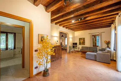 Area soggiorno di Villa Navagero - Ca' degli Stefani C