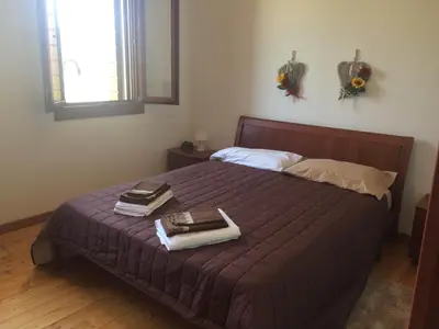 Letto o letti in una camera di ca vittoria