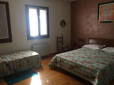 Letto o letti in una camera di ca vittoria